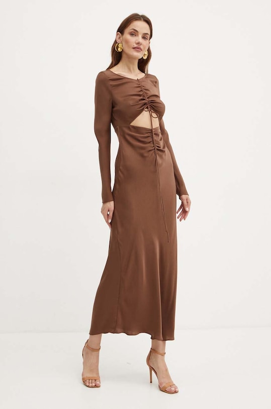 Ruházat Bardot ruha DARING 59388DB barna