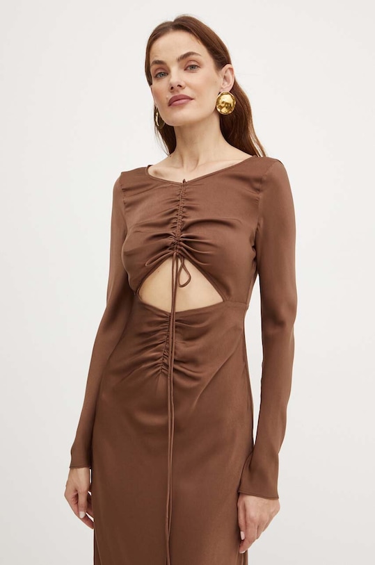 Bardot ruha DARING barna 59388DB