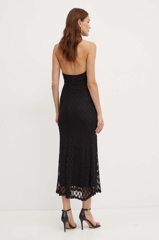 Bardot sukienka OLA 59403DB czarny AW24
