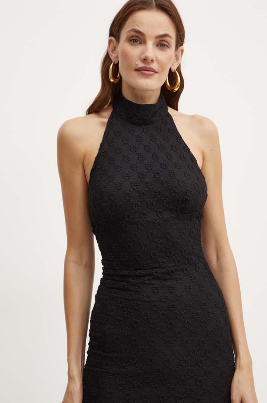 Bardot sukienka OLA czarny 59403DB