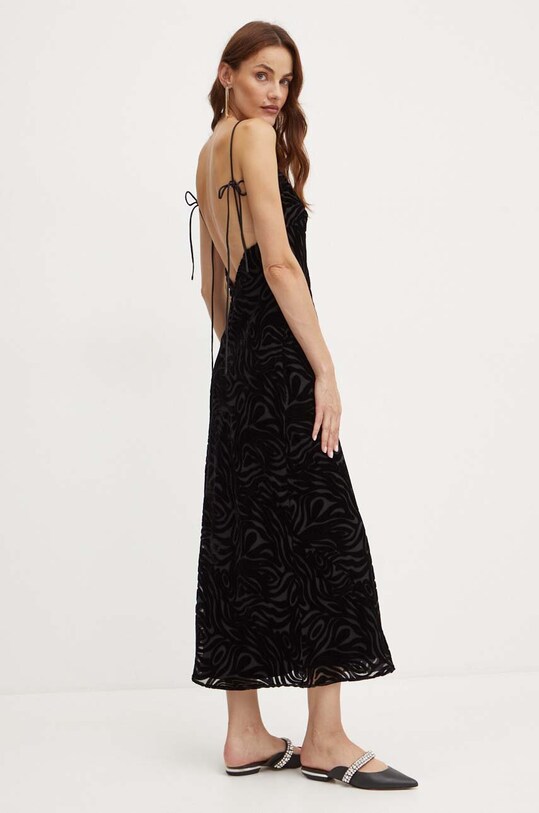 Bardot sukienka PARADISO 59415DB czarny AW24