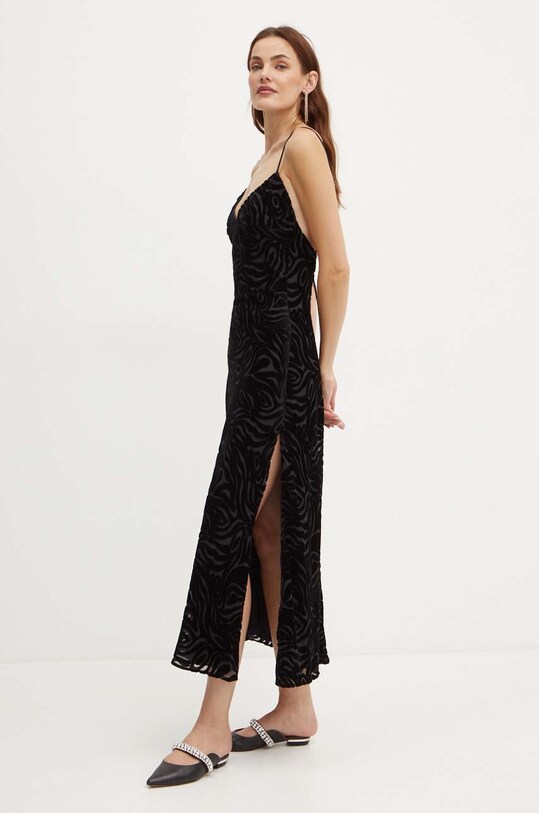 Îmbrăcăminte Bardot rochie PARADISO 59415DB negru