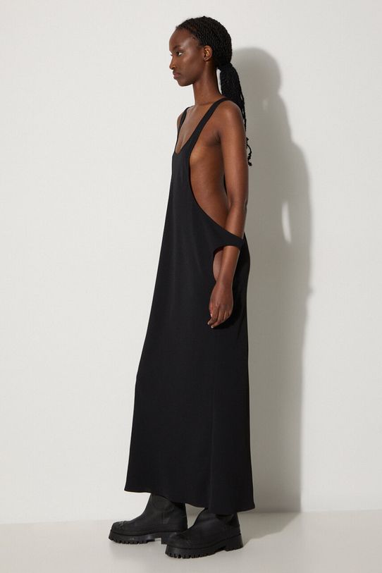 Φόρεμα MM6 Maison Margiela μαύρο S62DD0038.S37977