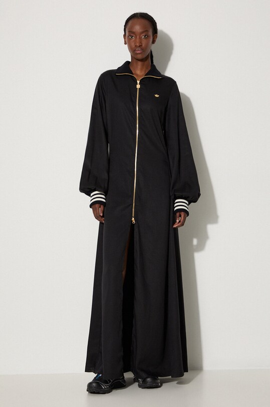 adidas Originals dress Satin Dress fabric black JI9619