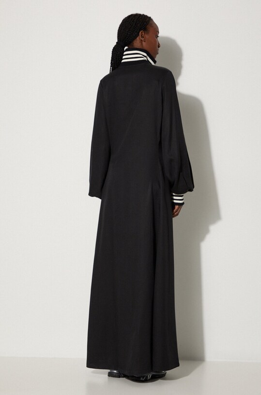 adidas Originals dress Satin Dress JI9619 black AW24