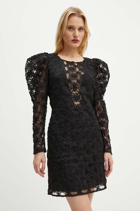 MUNTHE rochie TENNY mini negru 243133924330