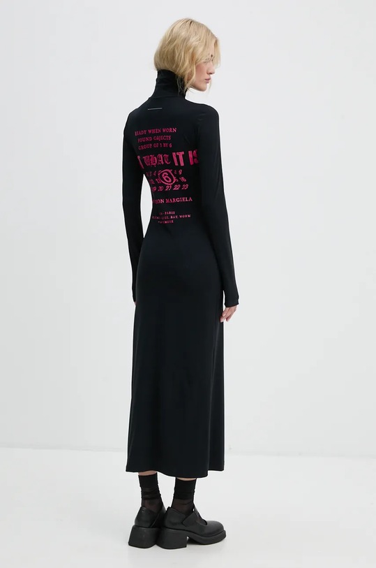 MM6 Maison Margiela dress S62DG0036.M20039 black AW24