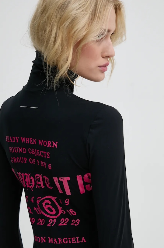 MM6 Maison Margiela dress black S62DG0036.M20039