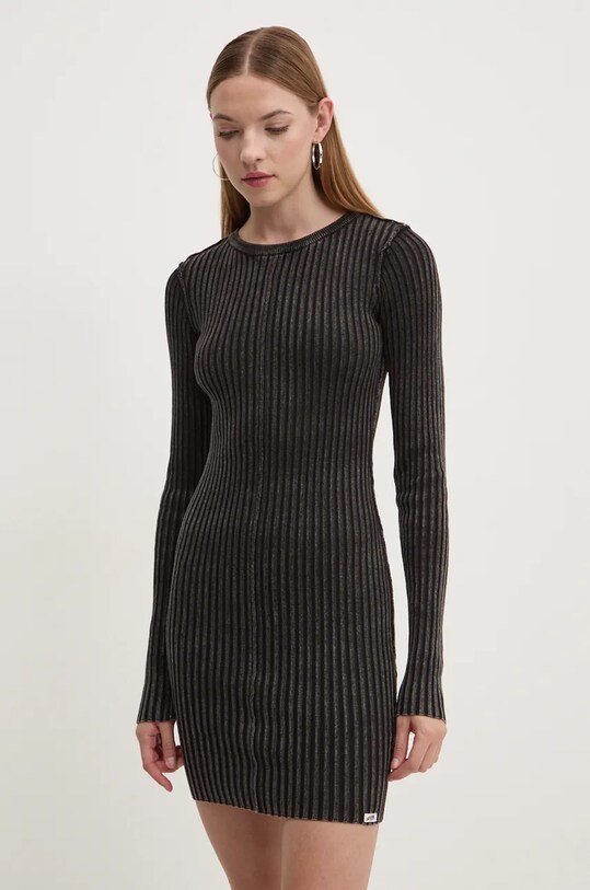 Guess Originals rochie mini negru W4BK70.Z3JC0