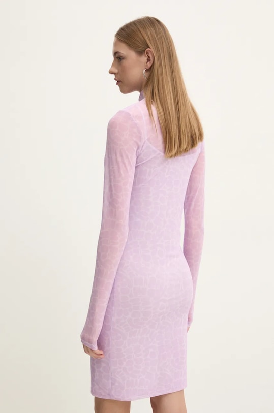 Odzież HUGO Blue sukienka 50524094 fioletowy