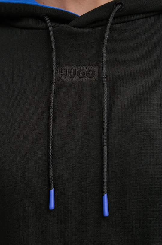 Бавовняна сукня Hugo Blue 50527958 чорний