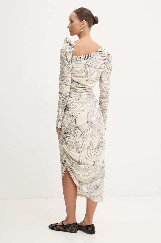 Дрехи Рокля Stine Goya D002.2245 бежов