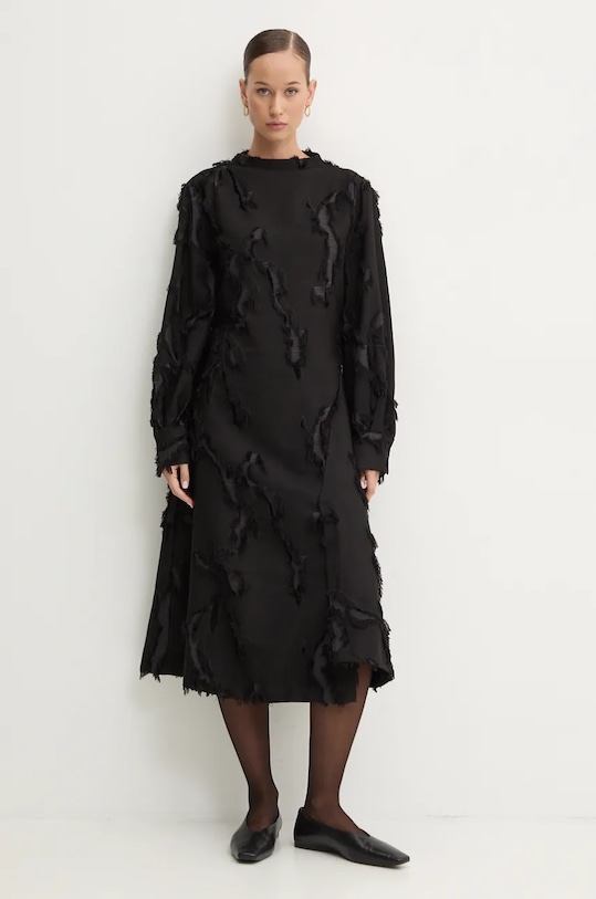 Рокля Stine Goya D010.2253 черен AW24