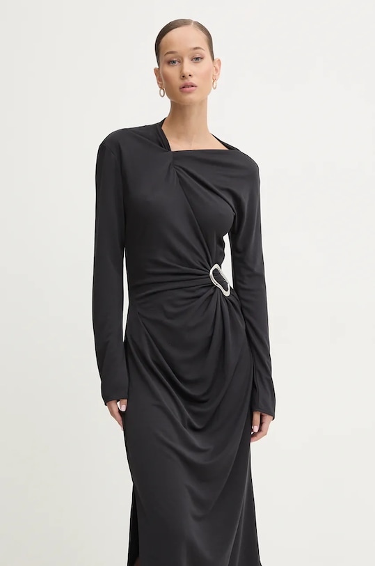 Сукня Stine Goya D027.2254 чорний AW24