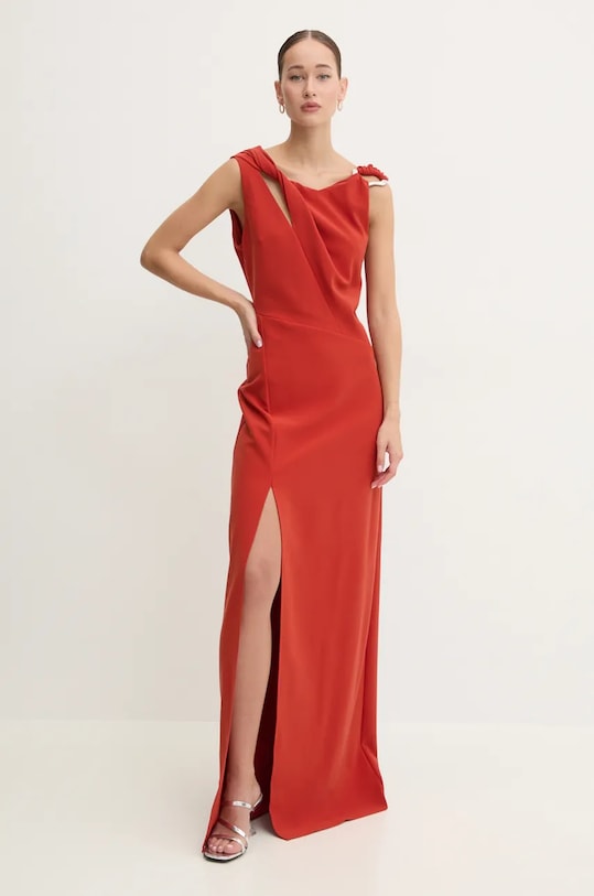 Stine Goya rochie maxi portocaliu D038.2274