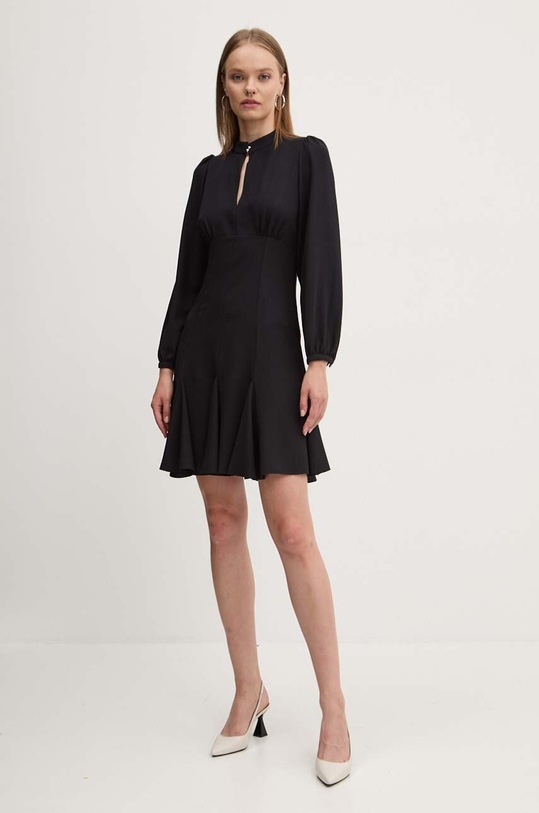 HUGO sukienka 50522326 czarny AW24