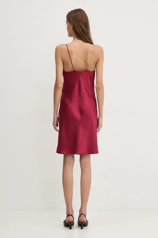 Šaty HUGO 50523551 burgundské AW24