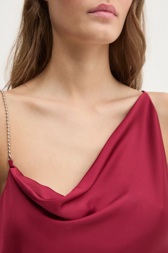 Šaty HUGO 50523551 burgundské