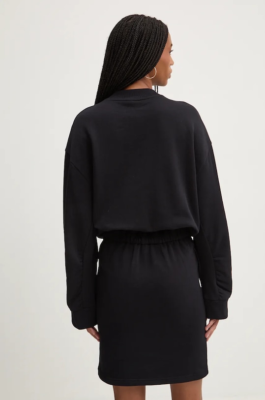 Одежда Хлопковое платье HUGO 50522762 чёрный