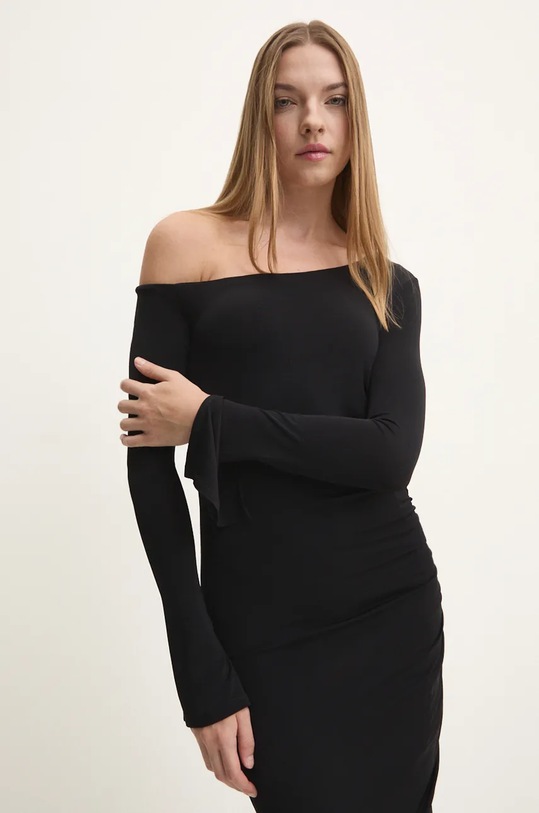 Φόρεμα HUGO μαύρο 50525749