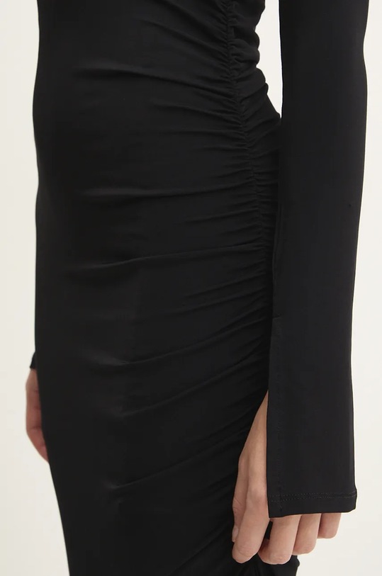 Φόρεμα HUGO 50525749 μαύρο