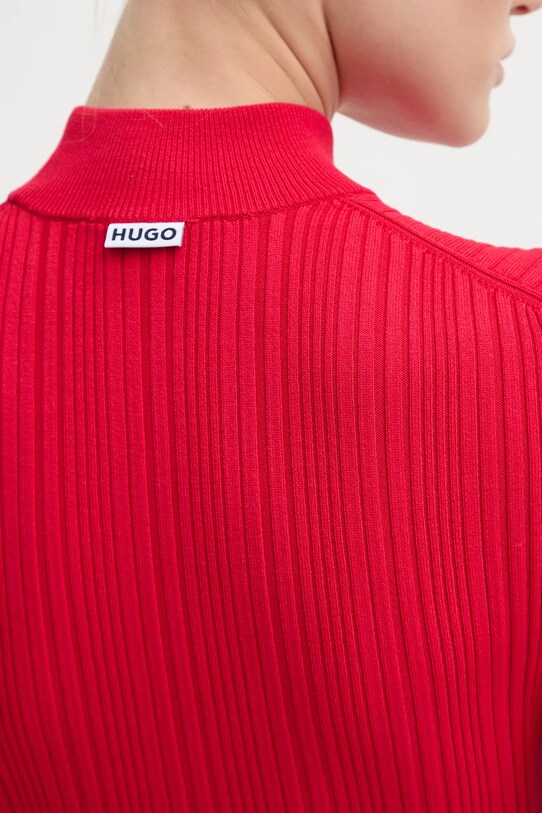 Φόρεμα HUGO 50514293 κόκκινο