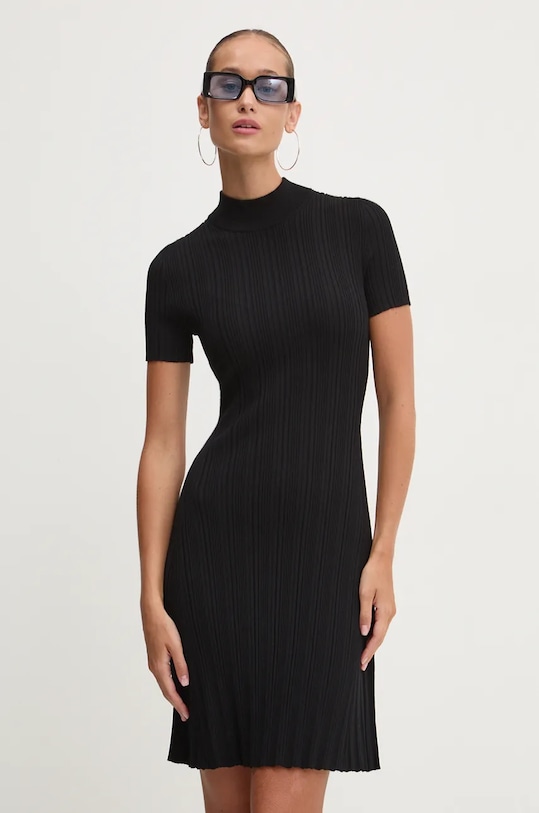 HUGO sukienka casual czarny 50514293