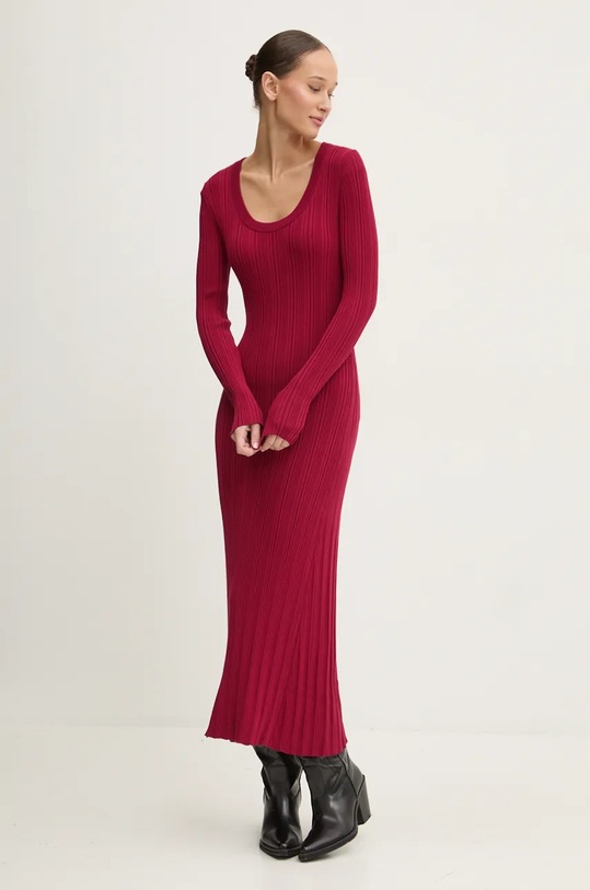 Oblečenie Šaty HUGO 50519893 červená