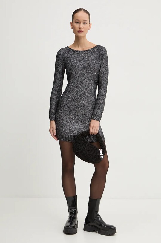 Сукня HUGO 50522563 чорний AW24