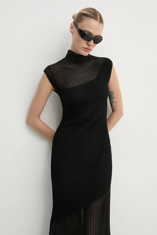 HUGO vestito nero 50522566