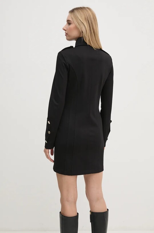 Îmbrăcăminte Aeronautica Militare rochie VF635DF523 negru