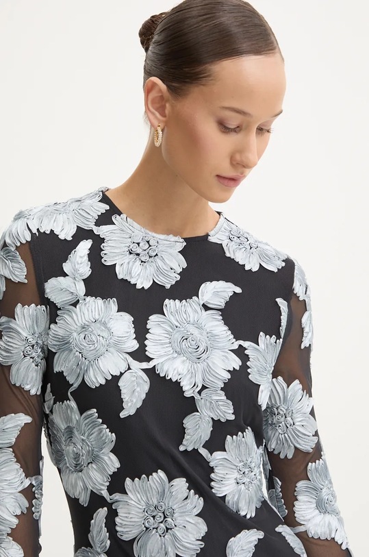 Šaty Rotate černá 1130391206