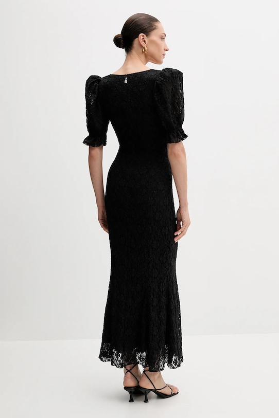 Rotate rochie 113071100 negru AW24