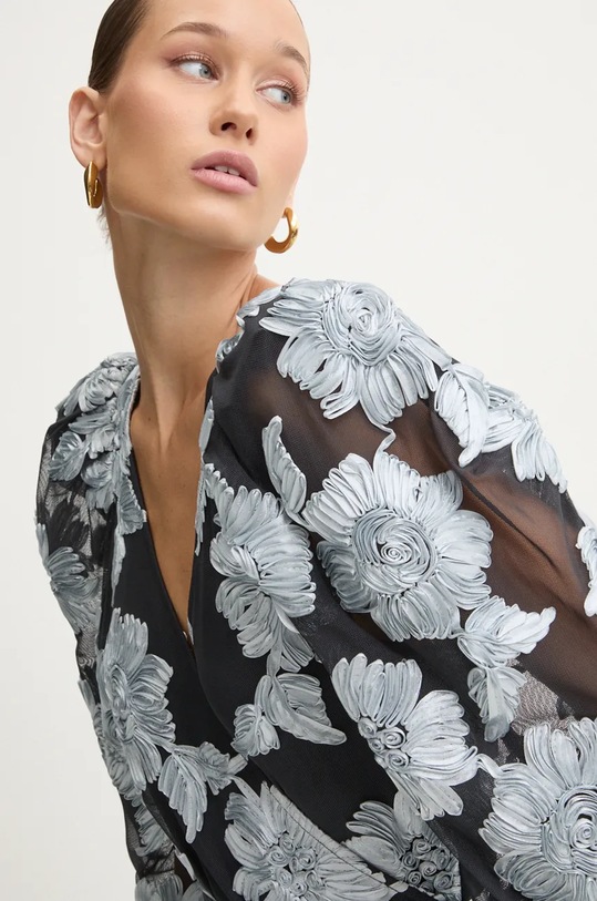 Rotate sukienka z domieszką wełny 113088100