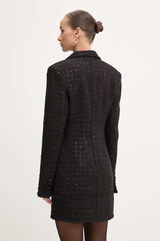 Îmbrăcăminte Rotate rochie din amestec de lana 113089100 negru