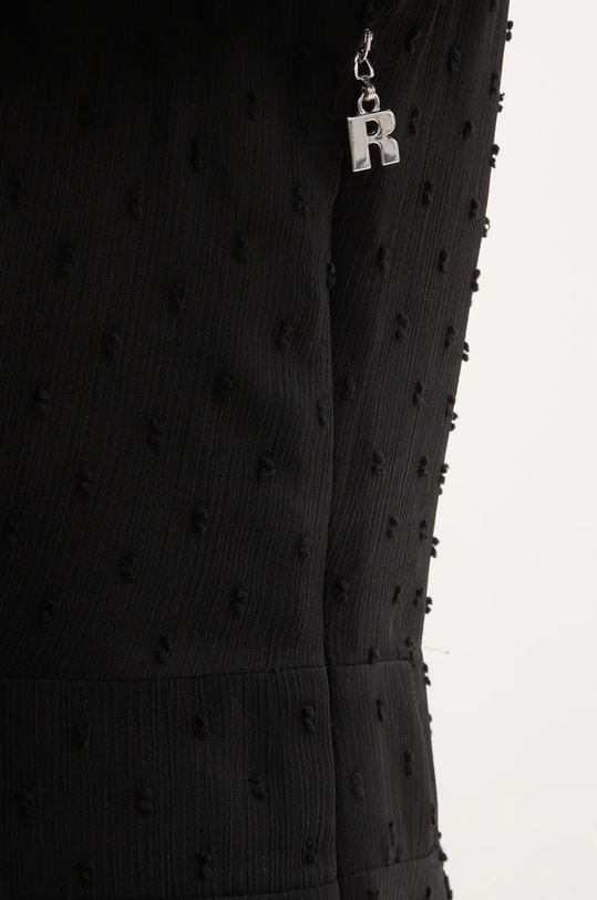 Šaty Rotate 113105100 černá