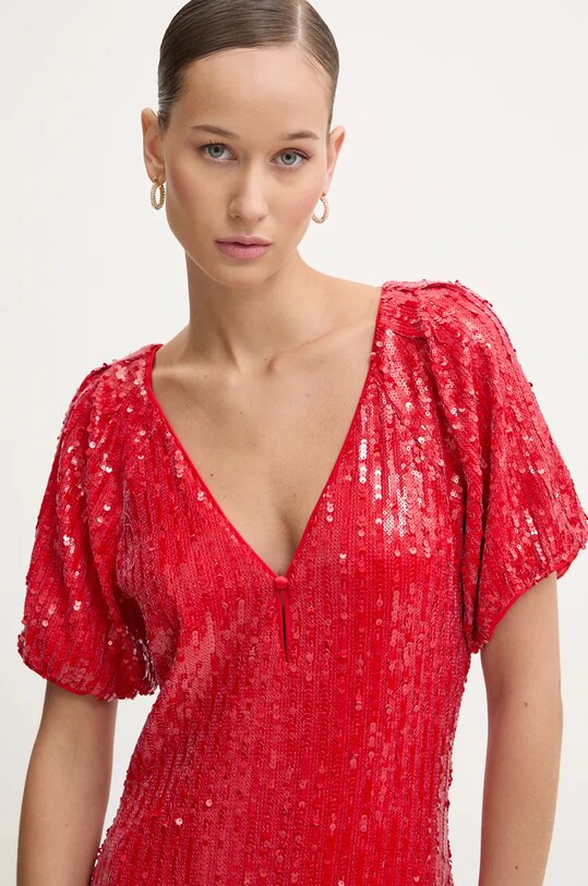 Φόρεμα Rotate 1131513017 κόκκινο