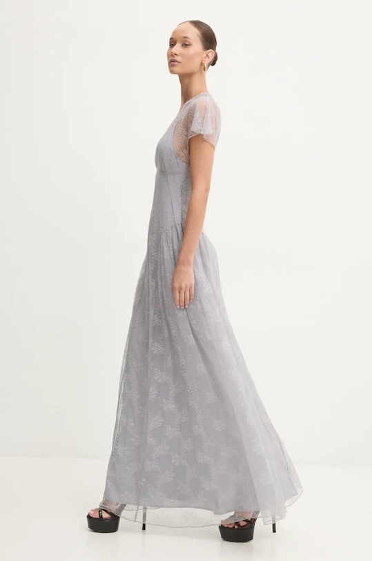 Šaty Rotate 113275039 šedá AW24