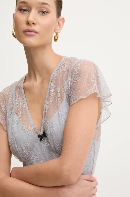 Rotate rochie gri 113275039