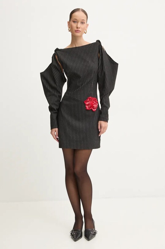 Rotate rochie 1135502470 negru AW24