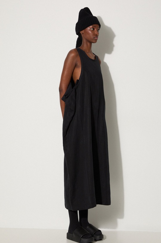 Clothing Y-3 dress Twill Dress IW7468 black