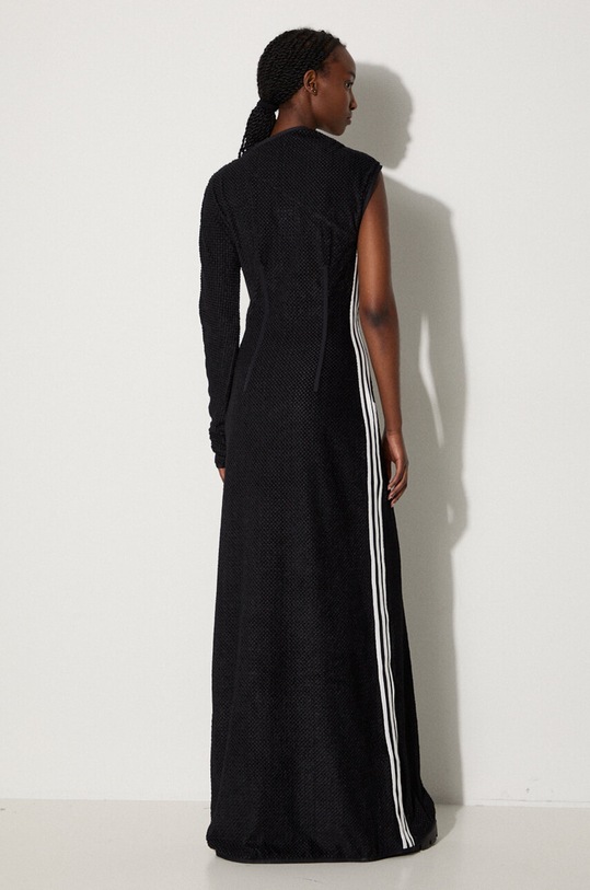 Y-3 dress Waffle Warpknit Dress IW7499 black AW24