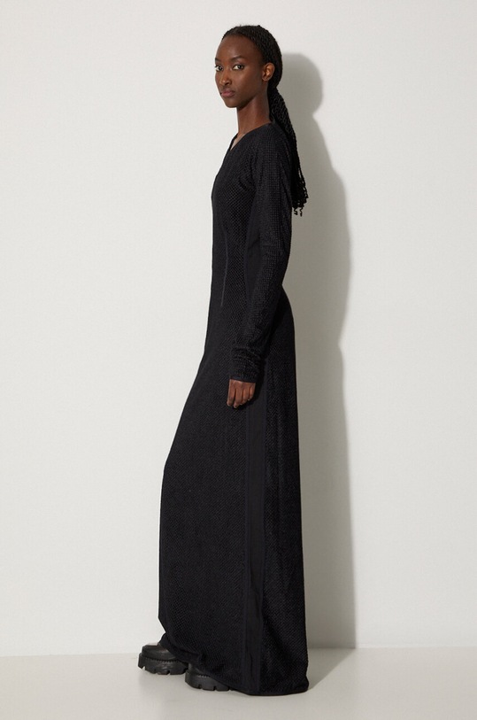 Clothing Y-3 dress Waffle Warpknit Dress IW7499 black