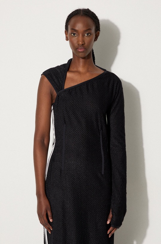 Y-3 dress Waffle Warpknit Dress black IW7499