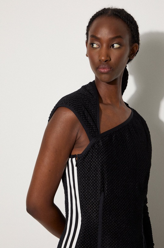 Y-3 dress Waffle Warpknit Dress IW7499 black