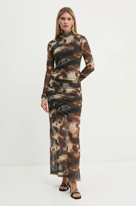 Gestuz rochie gri 10909458