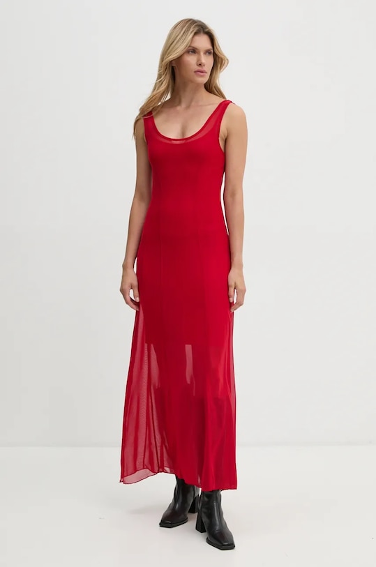 Šaty Gestuz maxi červená 10909463