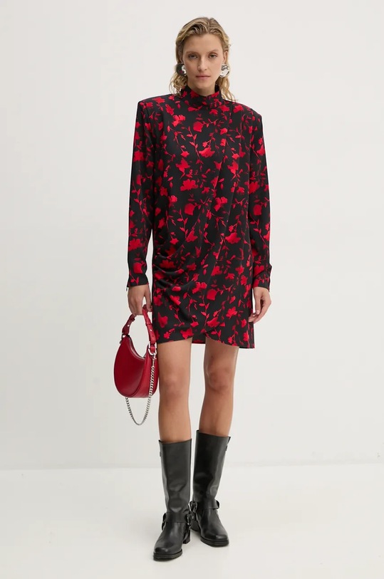 Gestuz sukienka 10909654 czerwony AW24