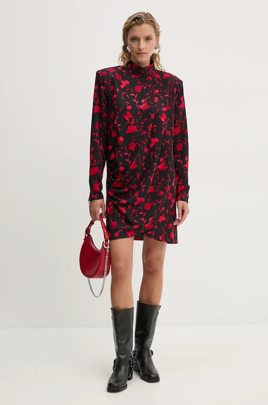 Gestuz sukienka 10909654 czerwony AW24