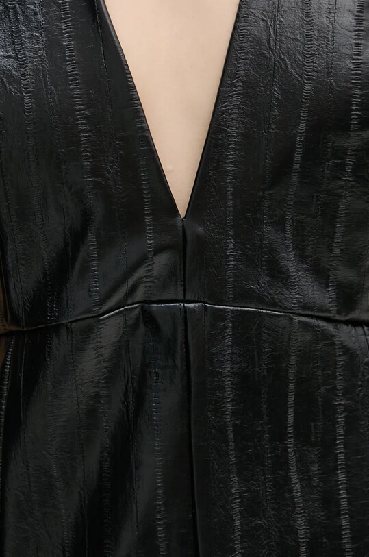 Сукня Sisley 4S6DLV06O чорний